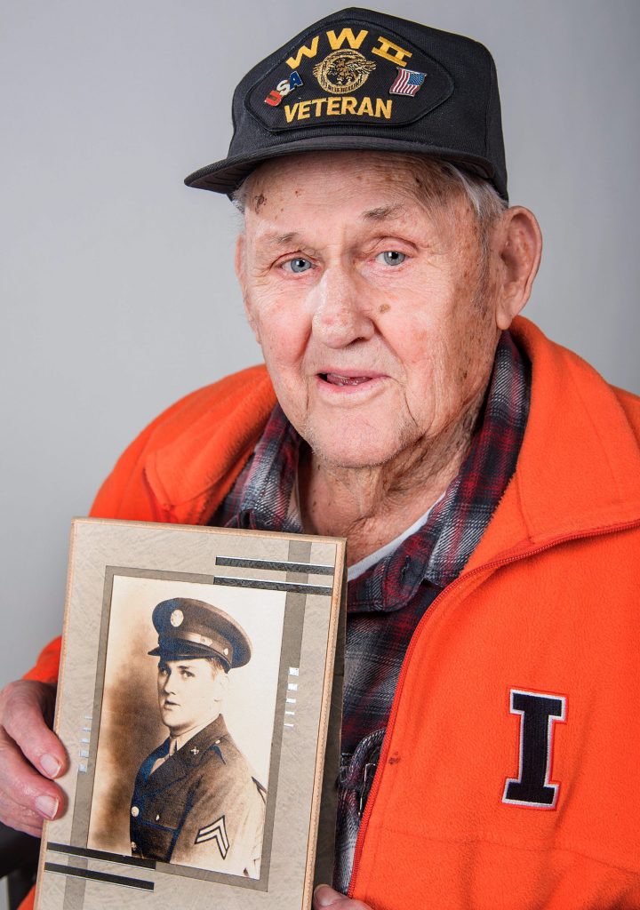 Robert Collins Those Who Served